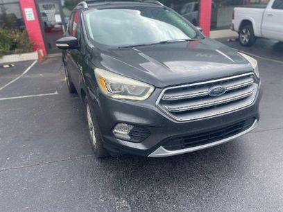 Used 2017 Ford Escape Titanium