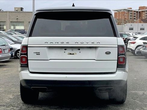 Used 2021 Land Rover Range Rover Westminster Edition image 3