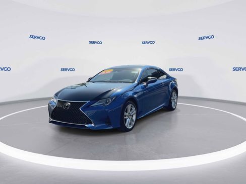 Used 2023 Lexus RC 300 w/ Premium Package RWD image 3