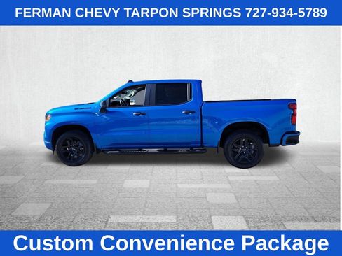 New 2026 Chevrolet Silverado 1500 Custom w/ Turbomax Blackout Package image 7