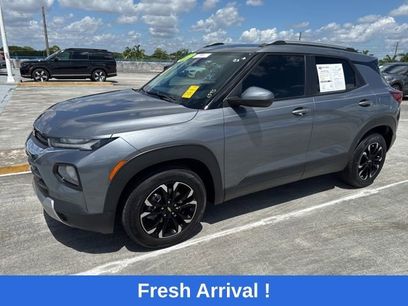 Used 2022 Chevrolet TrailBlazer LT