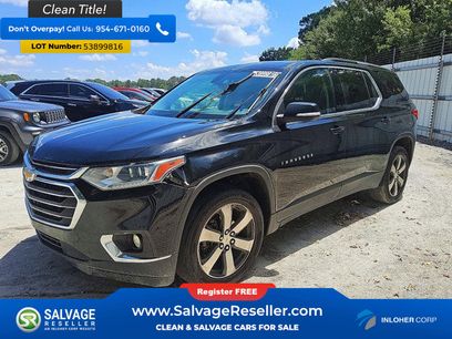 Used 2021 Chevrolet Traverse LT w/ LT Premium Package
