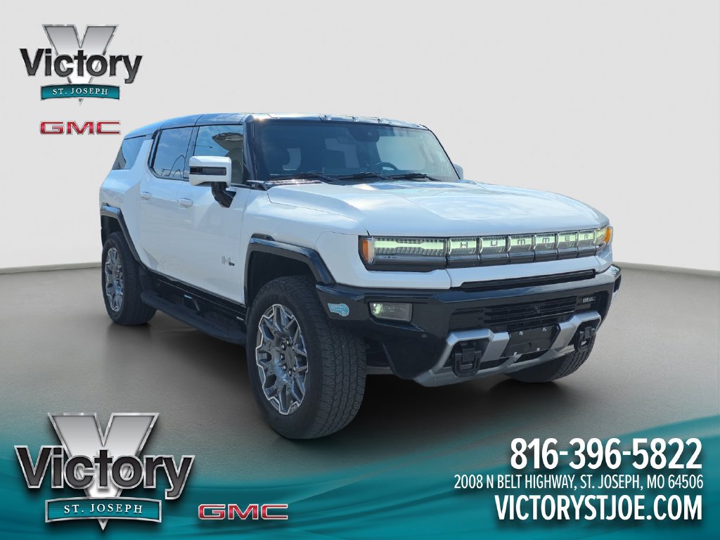 Used 2024 GMC Hummer EV 3X AWD/4WD image 1