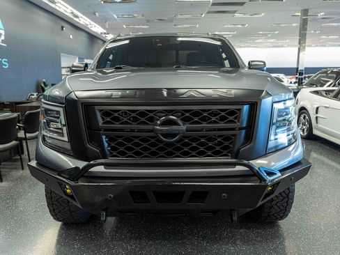Used 2021 Nissan Titan PRO-4X w/ Pro-4x Utility Package AWD/4WD image 2