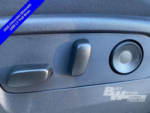 New 2026 Chevrolet Silverado 1500 LT Trail Boss w/ LPO, Dark Essentials Package image 32