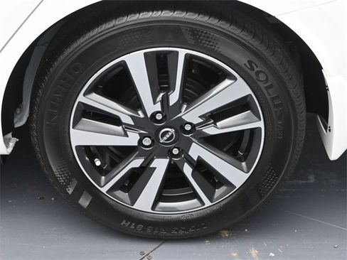 New 2025 Nissan Versa SV w/ Trunk Package image 8