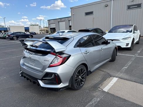 Used 2020 Honda Civic Sport Touring image 3