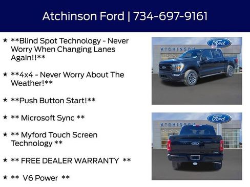 Certified 2022 Ford F150 XLT w/ Equipment Group 302A High image 9