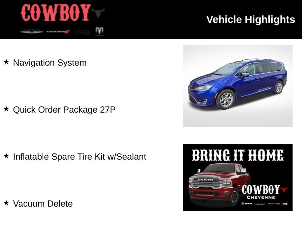 Used 2020 Chrysler Pacifica Limited FWD image 2