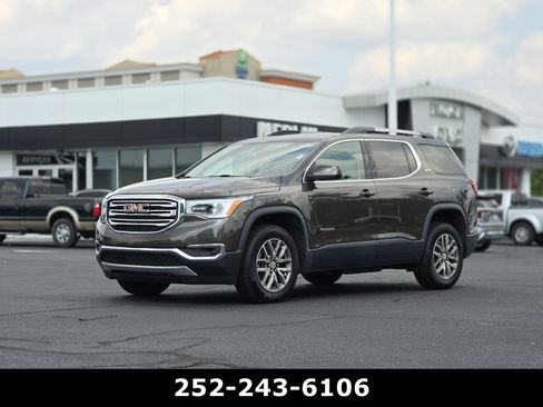 Used 2019 GMC Acadia SLE FWD image 3