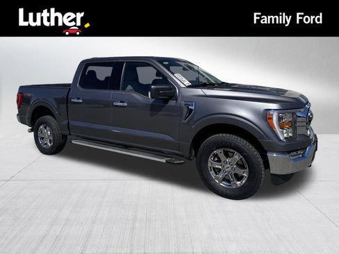 Certified 2023 Ford F150 XLT w/ Equipment Group 302A High AWD/4WD image 1
