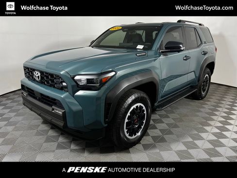 Certified 2026 Toyota 4Runner TRD Off-Road Premium image 1
