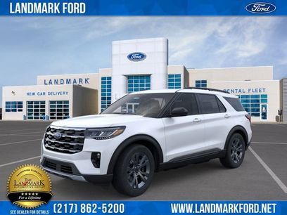 New 2026 Ford Explorer Active w/ Active Comfort Package