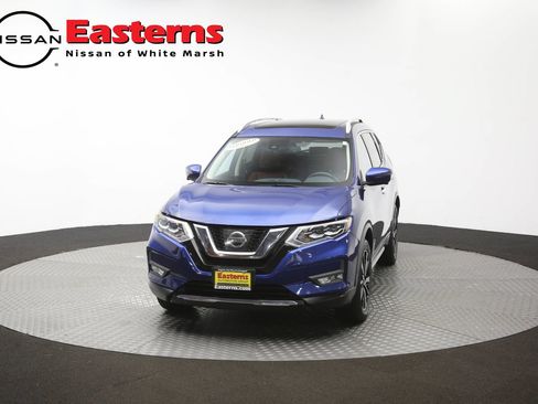 Used 2017 Nissan Rogue SL w/ SL Premium Package AWD/4WD image 53