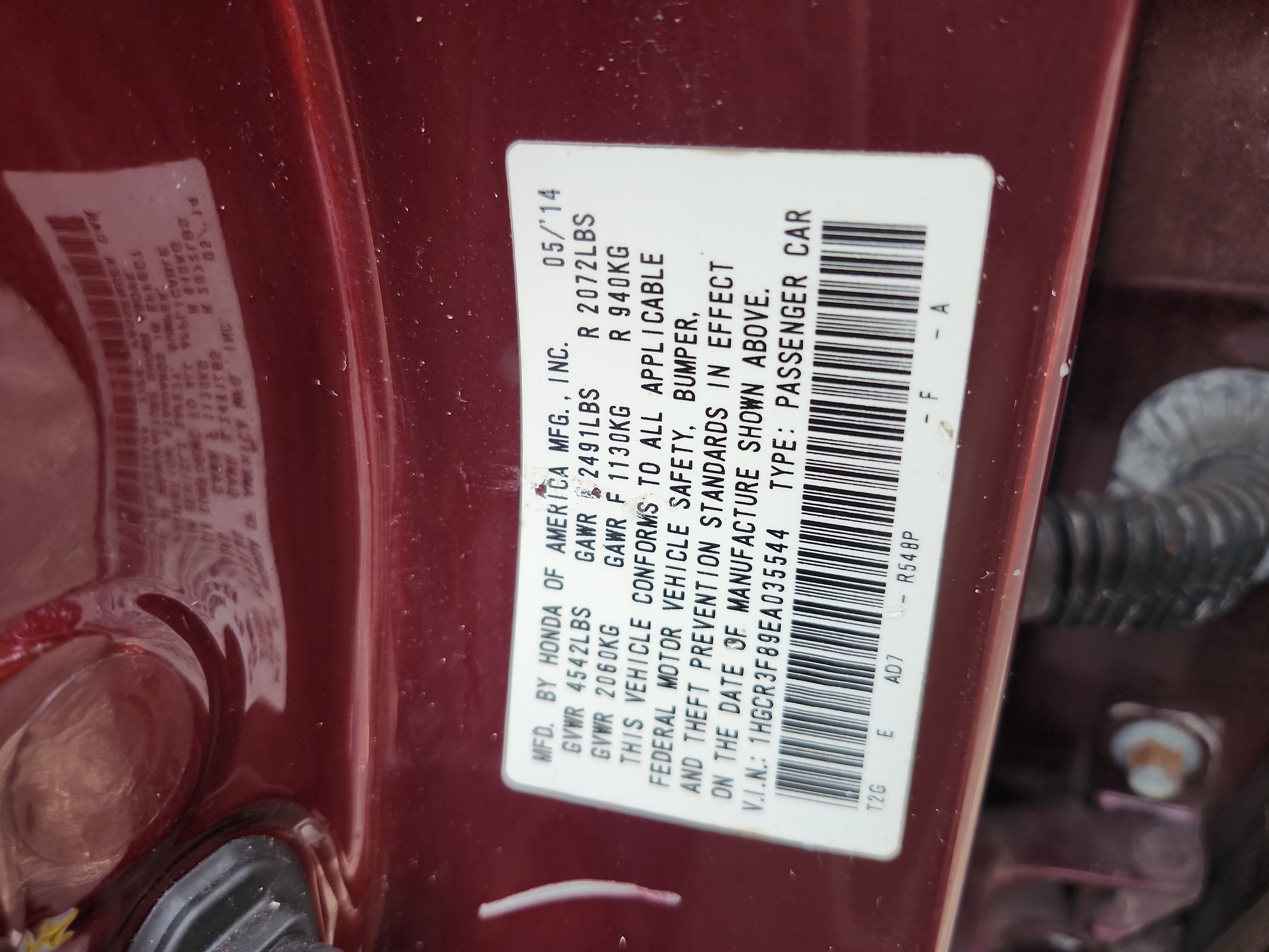 Used 2014 Honda Accord EX-L image 28