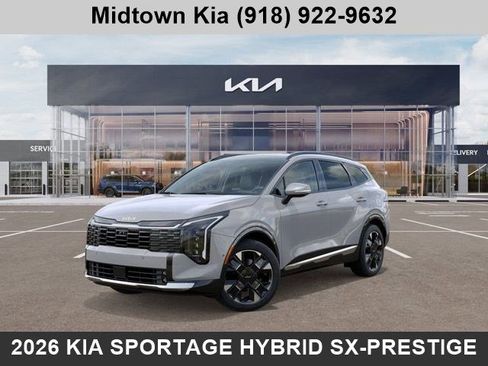 New 2026 Kia Sportage SX Prestige AWD/4WD image 8
