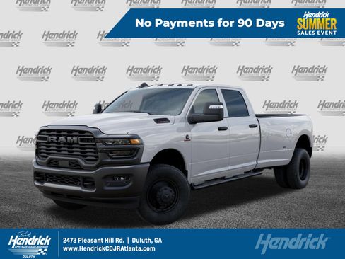 New 2026 RAM 3500 Tradesman AWD/4WD image 1