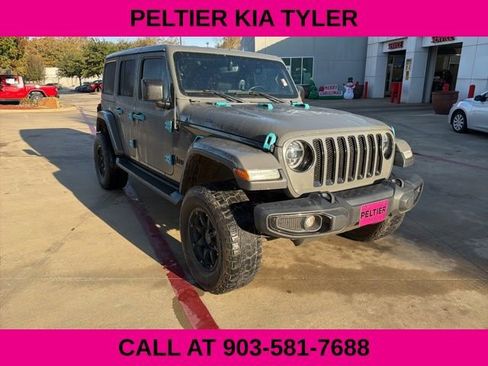 Used 2020 Jeep Wrangler Unlimited Sahara image 1