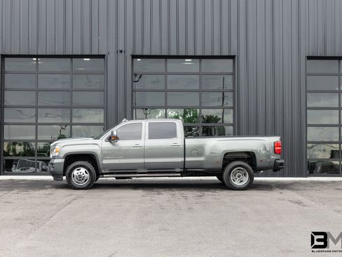 Used 2017 GMC Sierra 3500 Denali w/ Duramax Plus Package AWD/4WD image 1