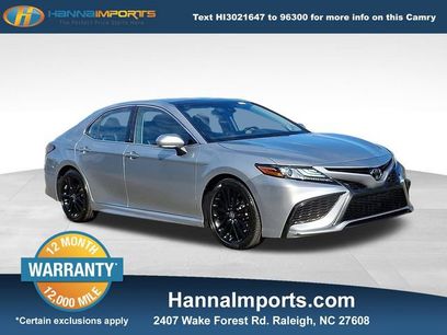 Used 2022 Toyota Camry XSE