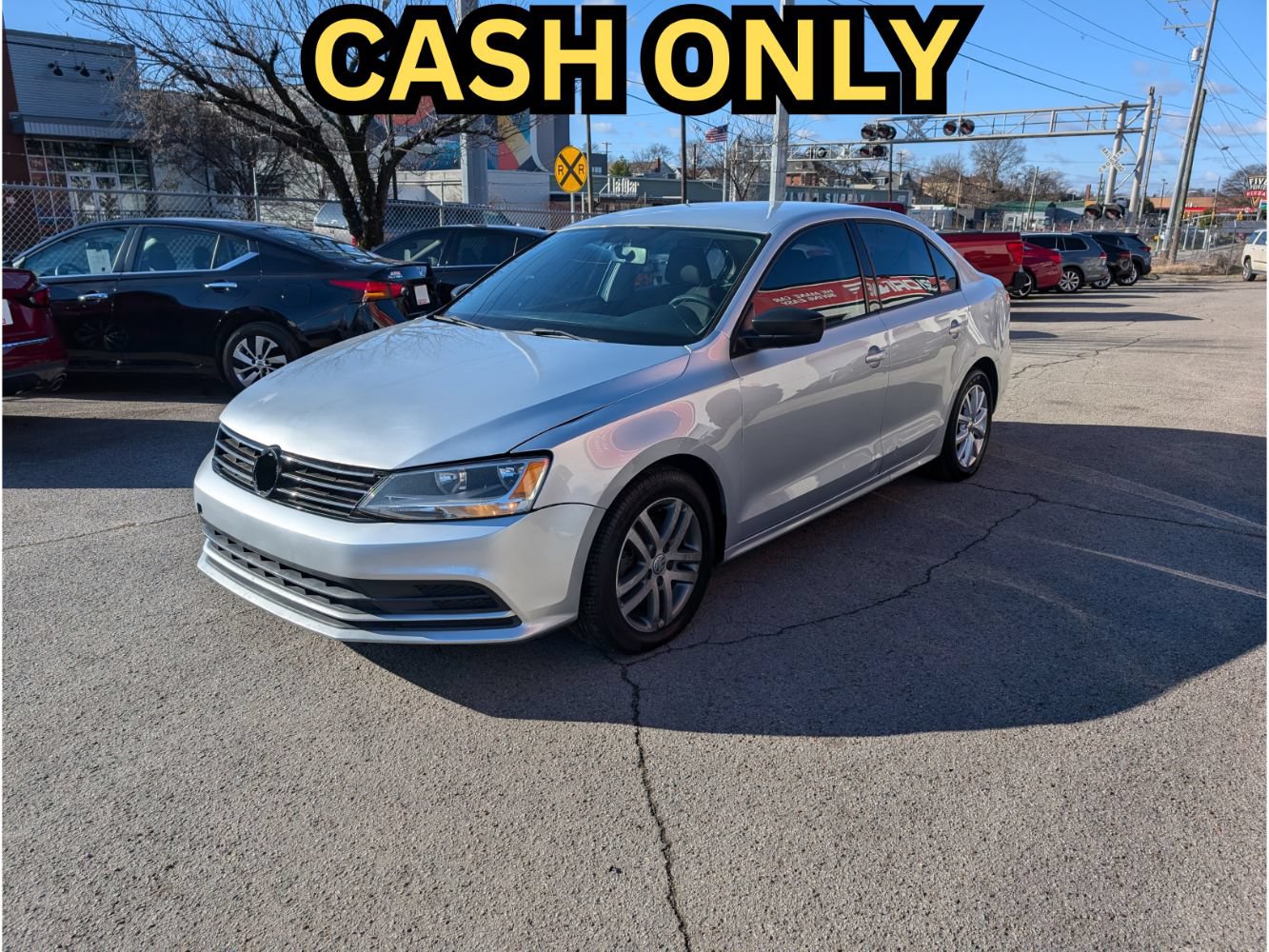 Used 2015 Volkswagen Jetta SE FWD image 1