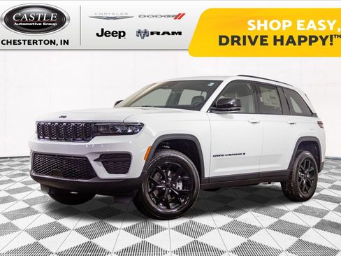 New 2025 Jeep Grand Cherokee Altitude image 1