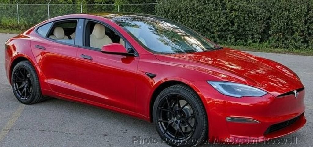 Used 2024 Tesla Model S AWD/4WD image 2
