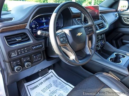 Used 2024 Chevrolet Tahoe High Country w/ Max Trailering Package AWD/4WD image 15