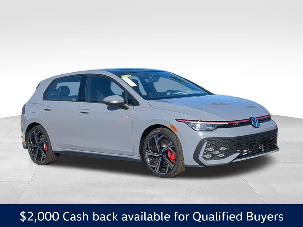 New 2026 Volkswagen GTI SE FWD image 2