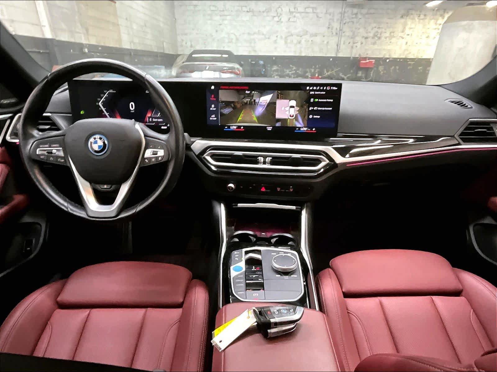 Used 2023 BMW i4 eDrive40 w/ Premium Package RWD image 17