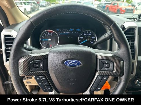 Used 2019 Ford F350 Lariat w/ Lariat Value Package AWD/4WD image 18