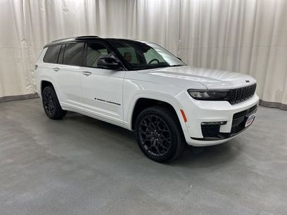 Used 2023 Jeep Grand Cherokee L Summit w/ High Altitude Package