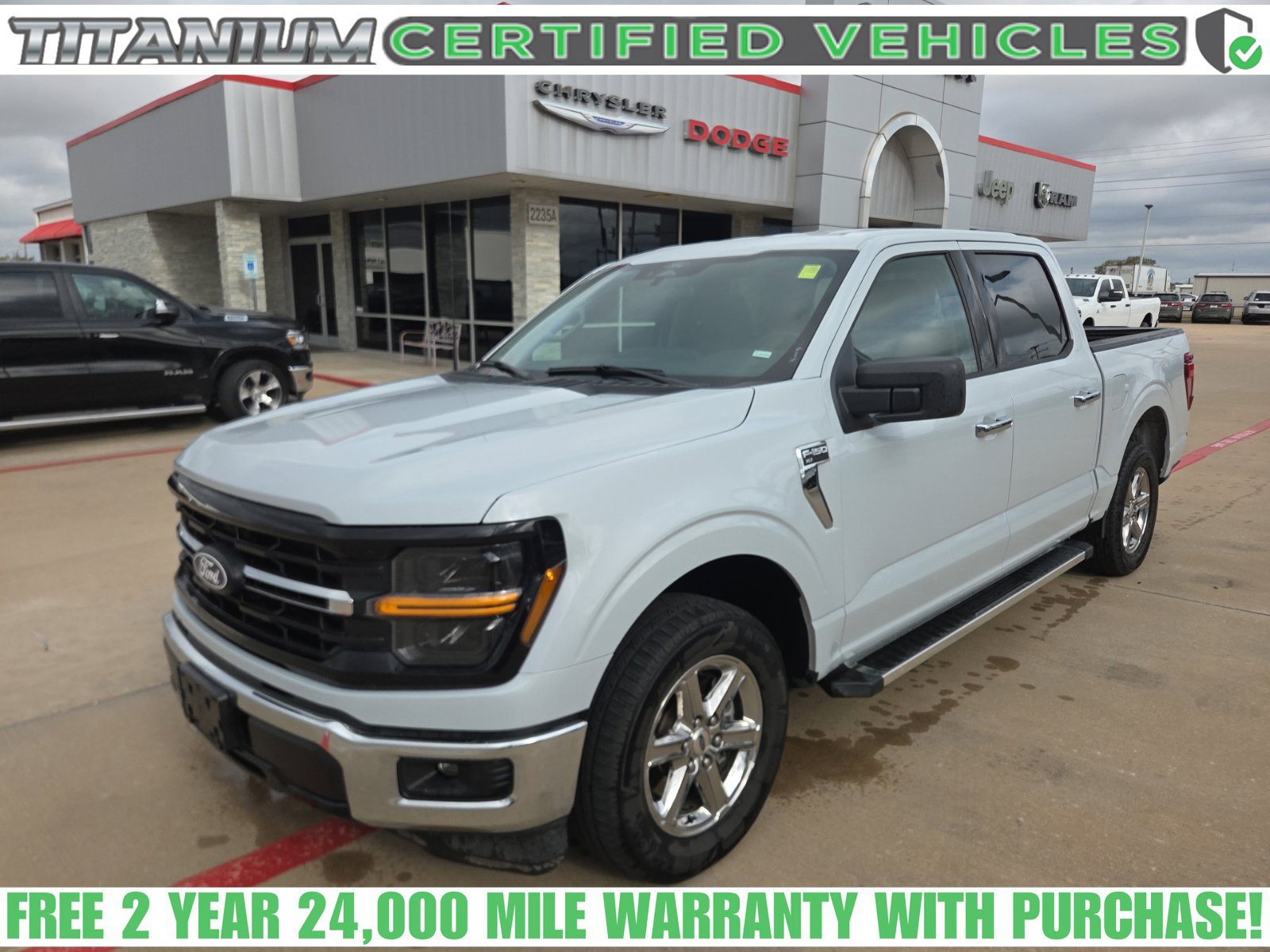 Used 2025 Ford F150 XLT w/ Equipment Group 301A Standard RWD 360° Tour