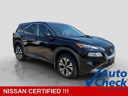Used 2023 Nissan Rogue SV AWD/4WD image 3