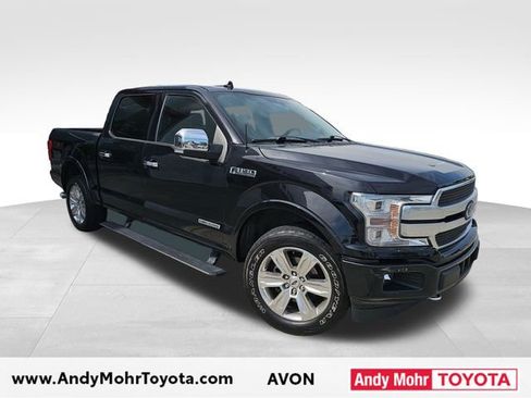 Used 2020 Ford F150 Platinum w/ Equipment Group 701A Luxury AWD/4WD image 1