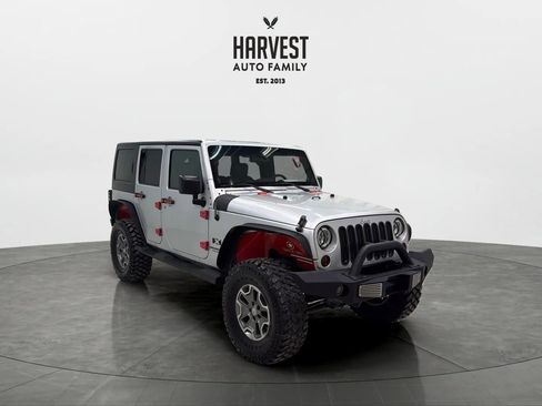 Used 2008 Jeep Wrangler Unlimited X AWD/4WD image 10