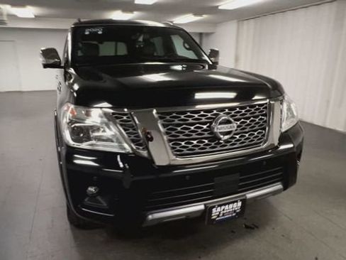 Used 2020 Nissan Armada Platinum w/ Platinum Reserve Package AWD/4WD image 3