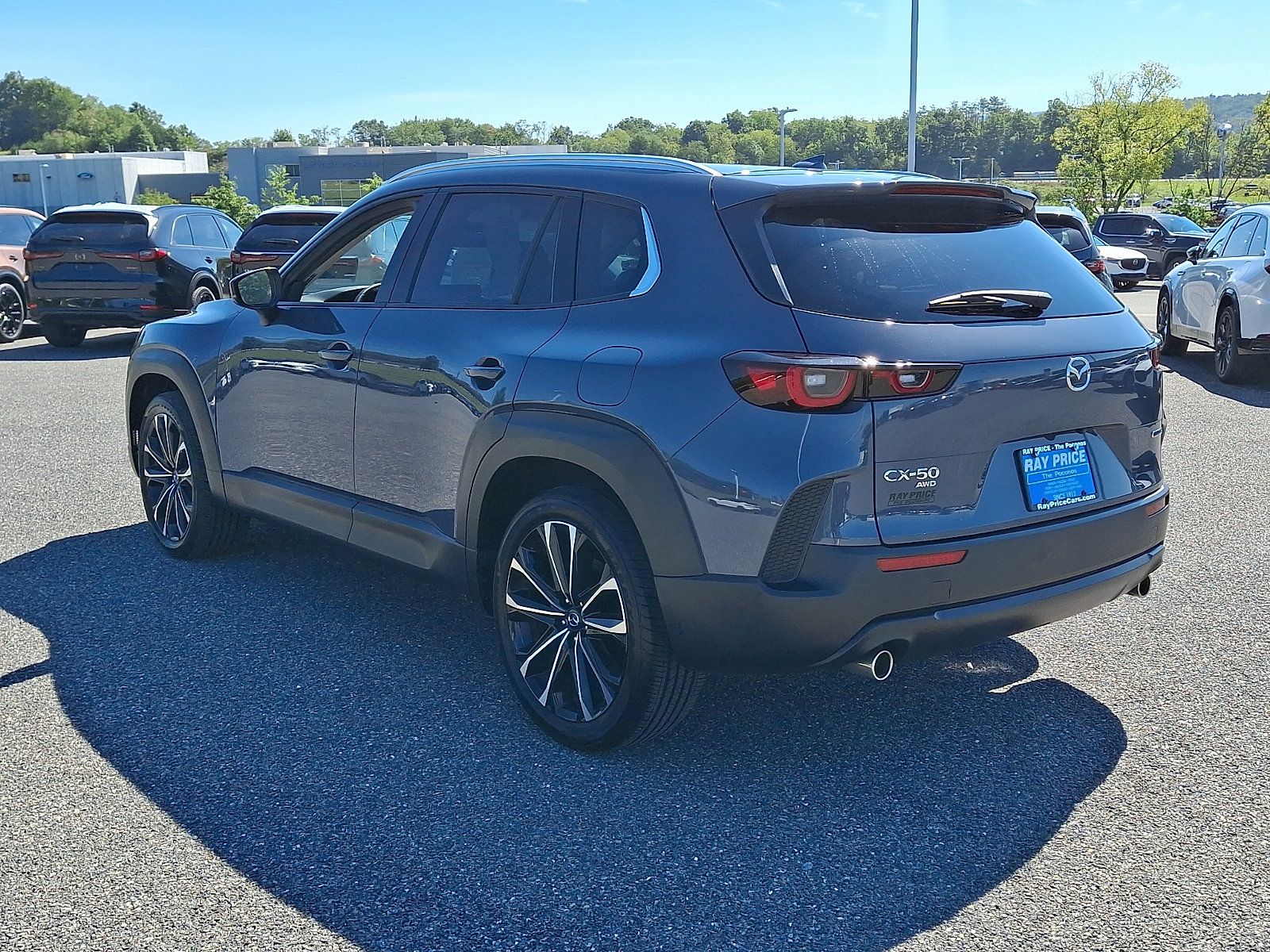 Certified 2024 MAZDA CX-50 AWD 2.5 S w/ Cargo Package image 5