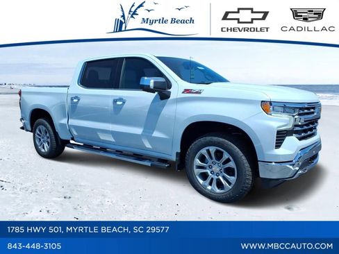 New 2026 Chevrolet Silverado 1500 LTZ AWD/4WD image 1