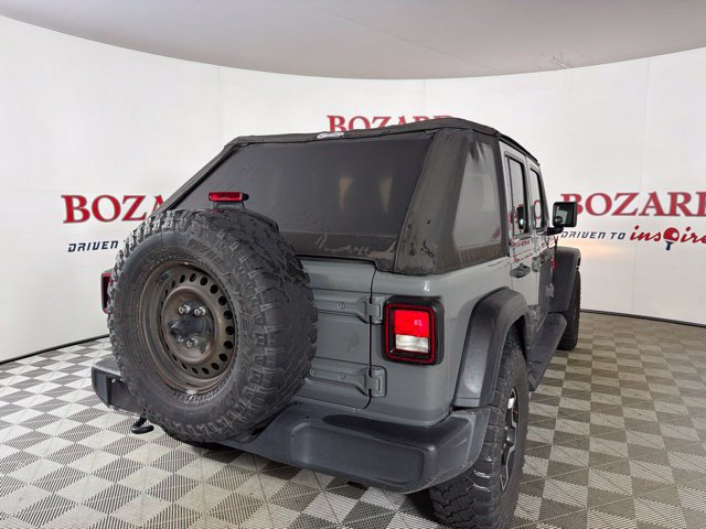 Used 2020 Jeep Wrangler Unlimited Sport S AWD/4WD image 14