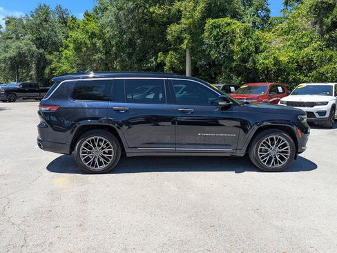Used 2024 Jeep Grand Cherokee L Summit AWD/4WD image 5