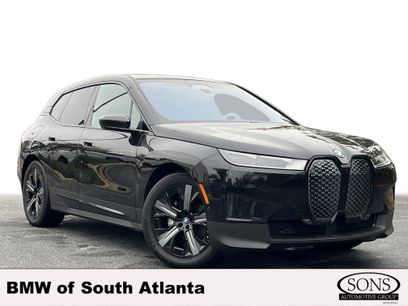 Used 2023 BMW iX xDrive50 w/ Ultimate Package 2