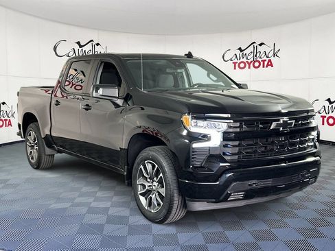 Used 2024 Chevrolet Silverado 1500 RST w/ All Star Edition Plus AWD/4WD image 3