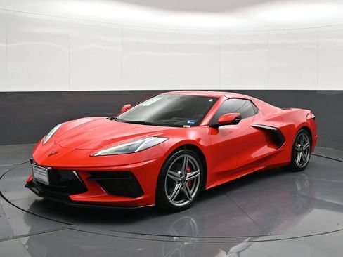 Used 2026 Chevrolet Corvette Stingray Preferred Conv w/ 2LT RWD image 1
