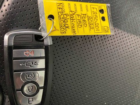 Used 2022 Ford F150 Platinum image 55