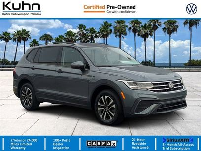 Certified 2024 Volkswagen Tiguan S