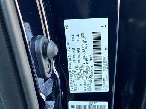 New 2026 Toyota Tundra SR5 image 25