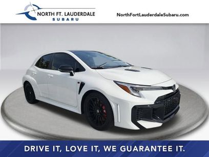 Used 2025 Toyota Corolla GR