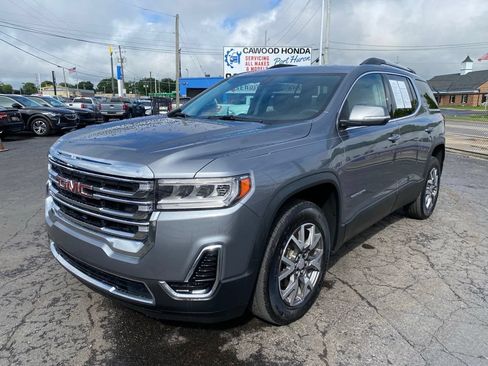 Used 2020 GMC Acadia SLE w/ Driver Convenience Package AWD/4WD image 7