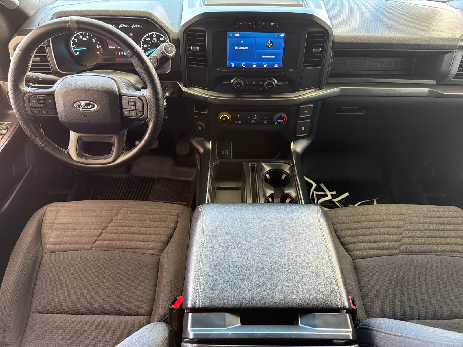 Used 2022 Ford F150 XL w/ STX Black Appearance Package RWD image 14